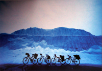 Почтовая марка Почтовая открытка для посткроссинга. Велосипеды. Карточка 9