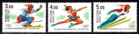 Почтовая марка № 724-726. XIX Зимние Олимпийские игры. Солт-Лейк-Сити