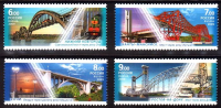 Почтовая марка № 1343-1346. Архитектурные сооружения. Мосты